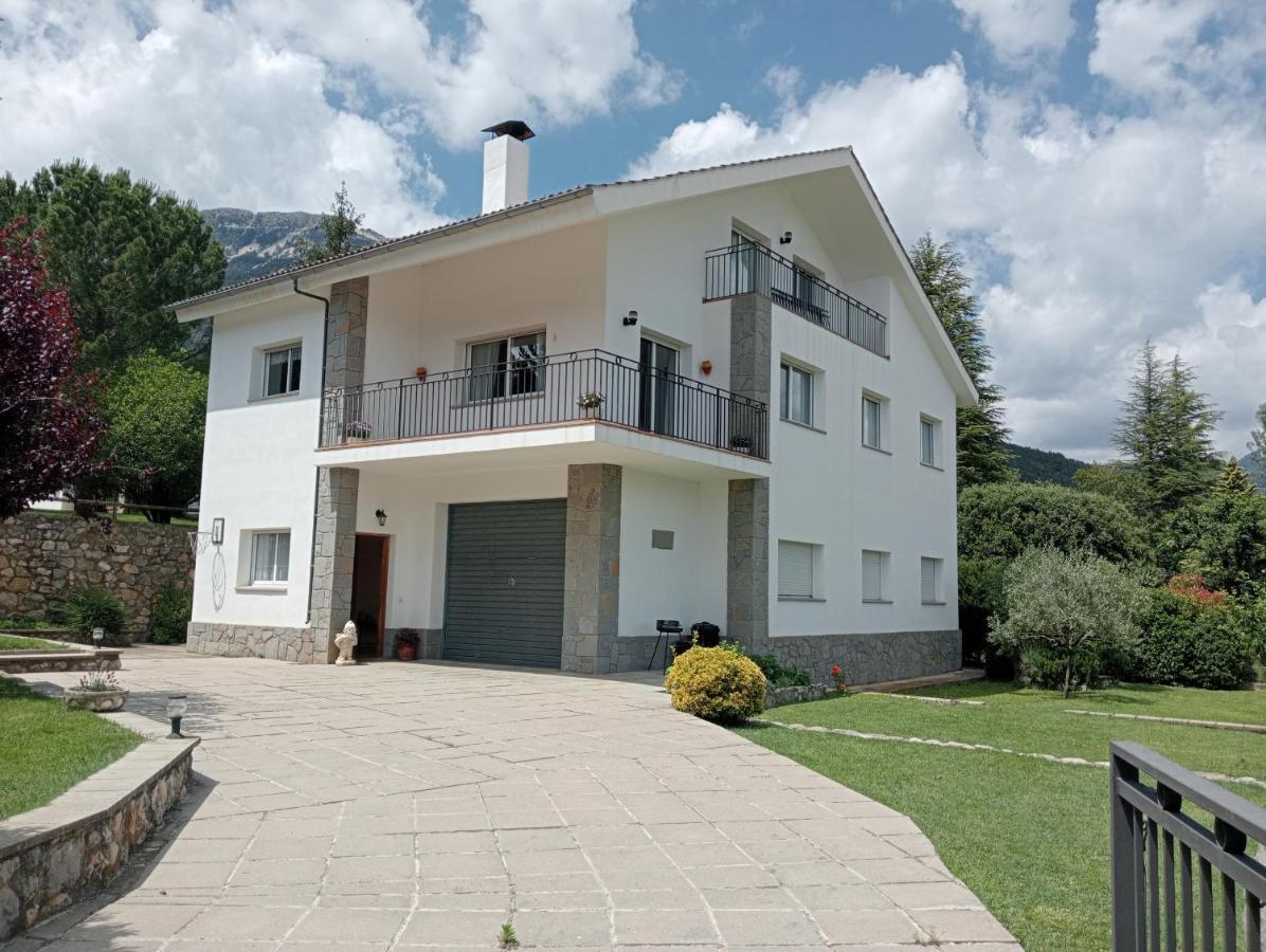 Apartamento-Casa Turistica L'Espigol ซานต์ ยอเรนโซ เด มอรูนิซ ภายนอก รูปภาพ