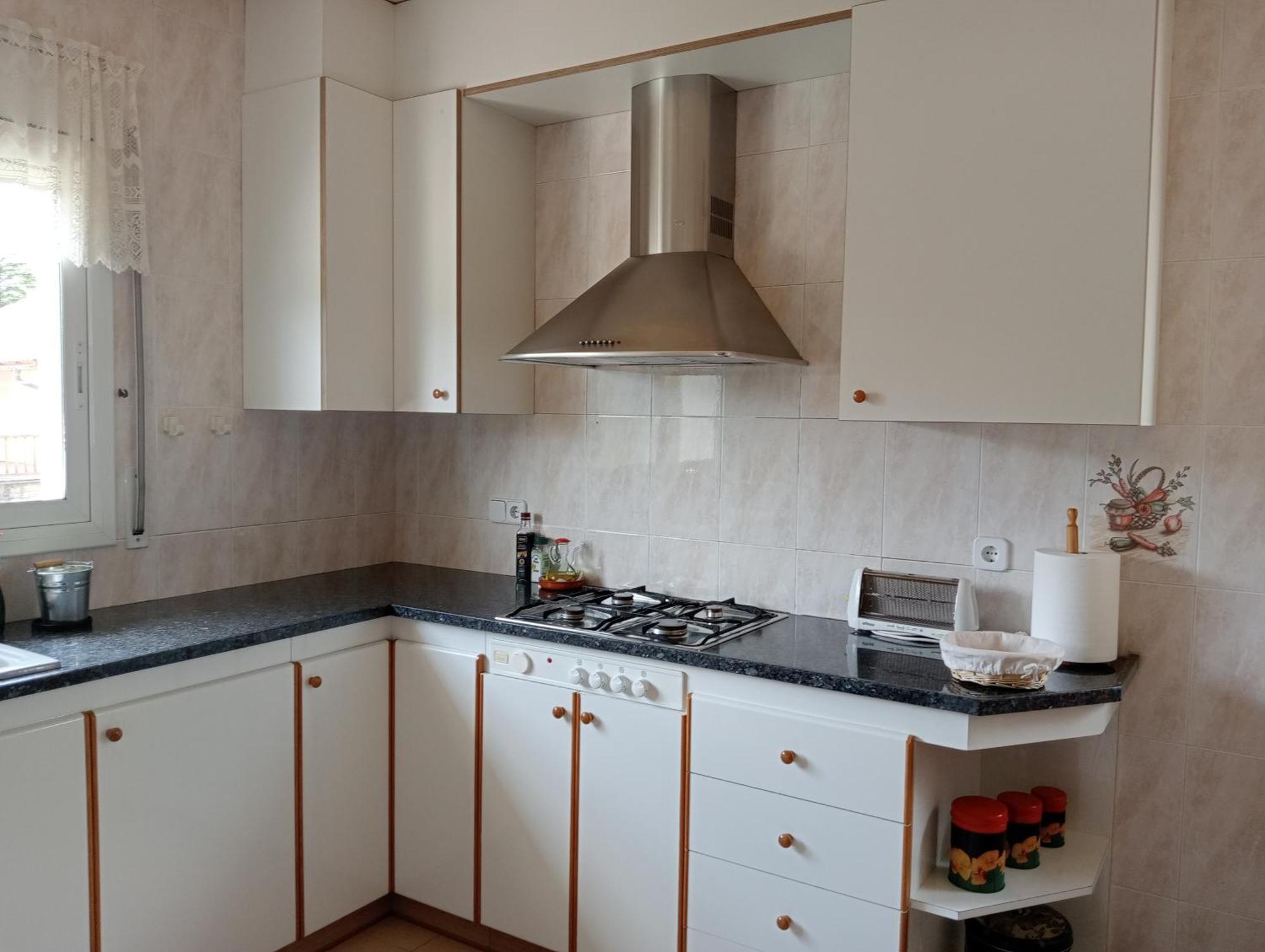 Apartamento-Casa Turistica L'Espigol ซานต์ ยอเรนโซ เด มอรูนิซ ภายนอก รูปภาพ